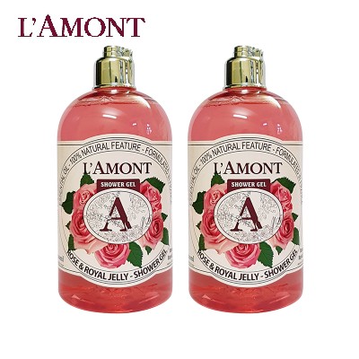 Combo 2 Sữa tắm Rose 500ml